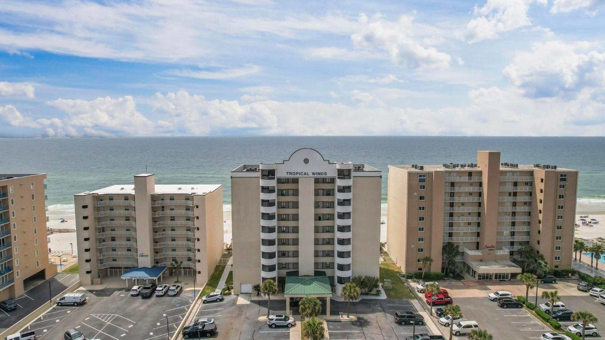 Villa Tropical Winds 203 Gulf Shores Exterior foto